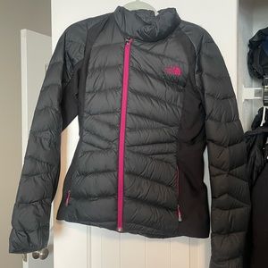 North face puffer jacket